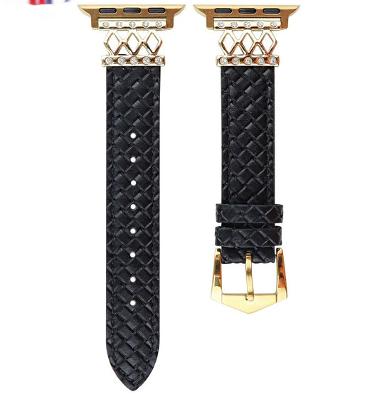 Reloj Mujer Correa Cuero Genuino Diseño Diamante Clásico - Image 10