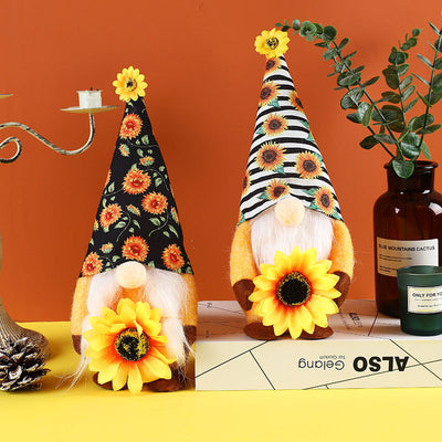 Muñeca Decorativa Festival de Girasoles para Ventana - Image 2