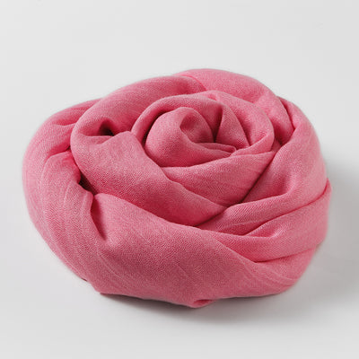 Pañuelo Artístico de Algodón y Lino - Colores Sólidos Elegantes - Image 20