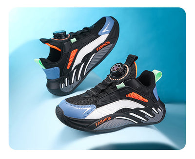 Zapatillas de Otoño Antideslizantes con Suela Flexible y Cierres Giratorios para Niños y Adolescentes - Image 17