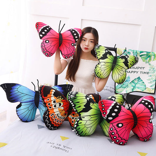 Muñeca Peluche Mariposa con Personalidad de Corazón Romántico - Image 16