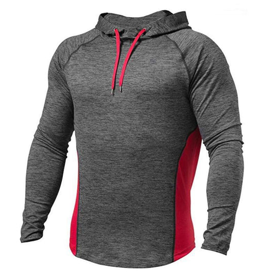 Sudadera Deportiva con Capucha para Hombre - Ajuste Cómodo Color Sólido - Image 11