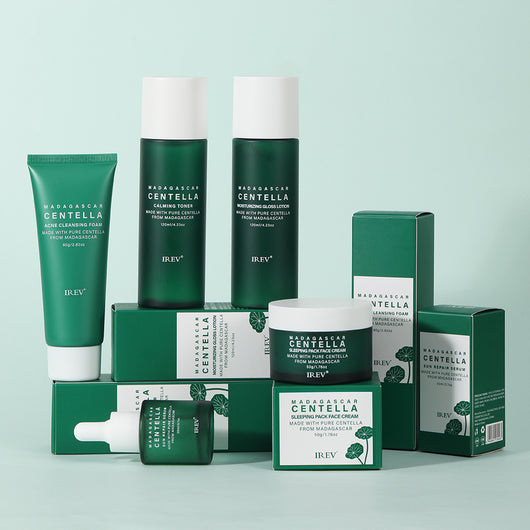 Set Completo de Cuidado Facial Snow Grass - Cosmética Profesional - Image 6