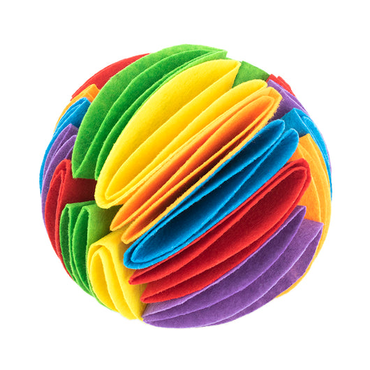 Pelota Olfativa Plegable para Perros - Juguete Inteligente de Entrenamiento - Image 3