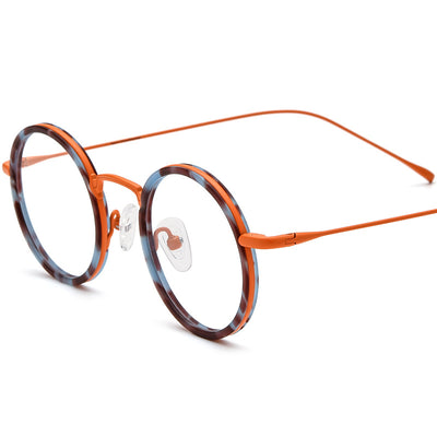 Gafas Harajuku con Protección Azul y Graduación para Miopía - Image 7