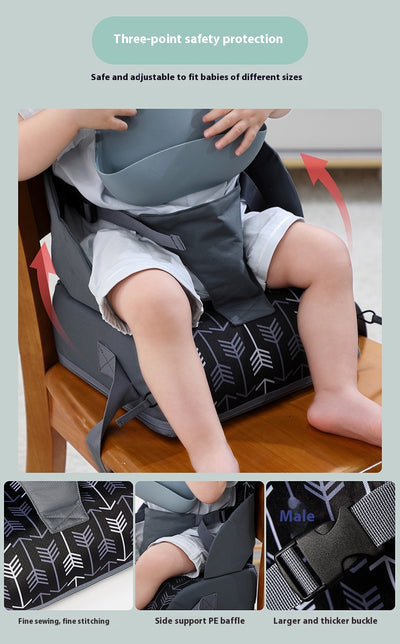 Cojín Elevador Portátil Plegable para Niños - Image 14