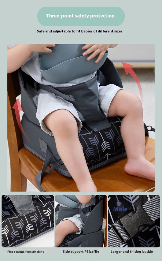 Cojín Elevador Portátil Plegable para Niños - Image 14