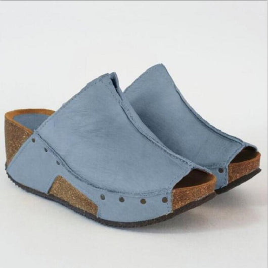 Sandalias Cómodas de Suela Gruesa para Mujer - Tallas Grandes - Image 9