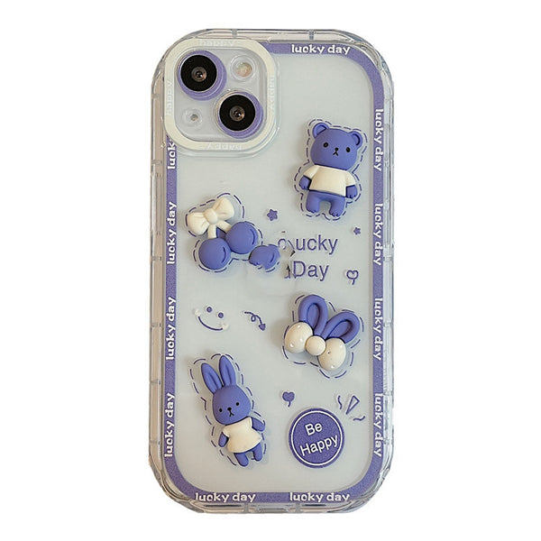 Funda para Celular Oso Cerezo 3D con Diseño Tridimensional - Image 6