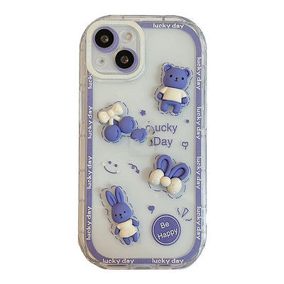 Funda para Celular Oso Cerezo 3D con Diseño Tridimensional - Image 6
