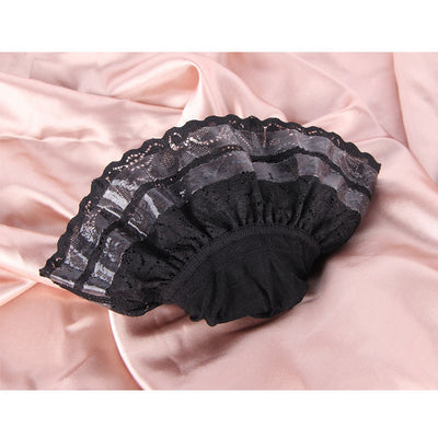 Medias Altas de Encaje Ancho con Silicona Antideslizante para Mujer - Image 6