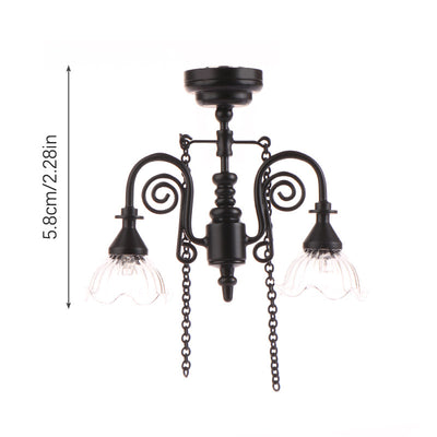 Candelabro Miniatura de Lujo para Casa de Muñecas - Image 22