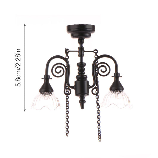 Candelabro Miniatura de Lujo para Casa de Muñecas - Image 22