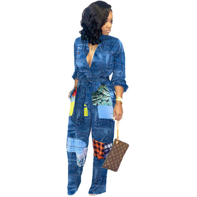 Mono Denim Estilo Europeo y Americano - Image 8