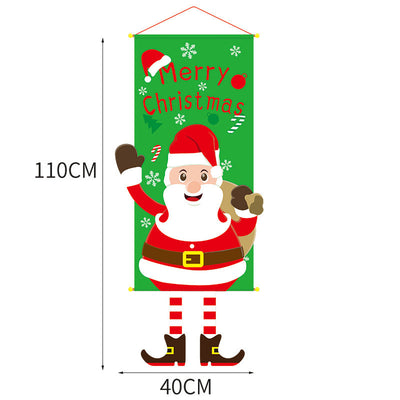 Adorno Colgante de Tela para Árbol de Navidad - Image 12