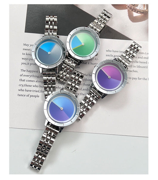 Reloj de Cuarzo para Mujer con Diseño de Gradiente Moderno - Image 24