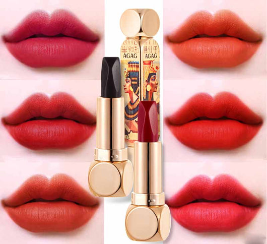 Labial Mate Dual Tubo de Seis Colores - Image 8