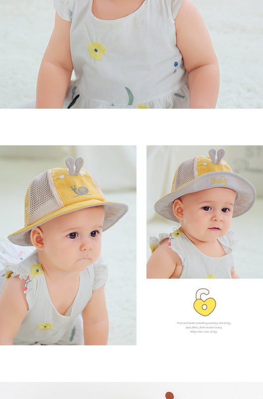 Gorro Protector Antigotas para Bebé con Máscara Integrada - Image 11