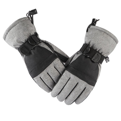 Guantes de Esquí Mountaineering Cálidos con Pantalla Táctil para Hombre y Mujer - Image 6