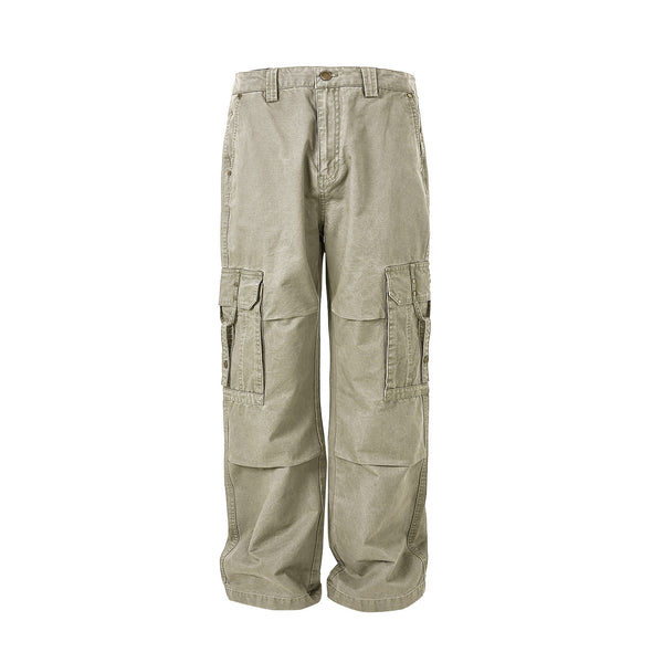 Pantalones Tácticos Multibolsillos Paracaidista