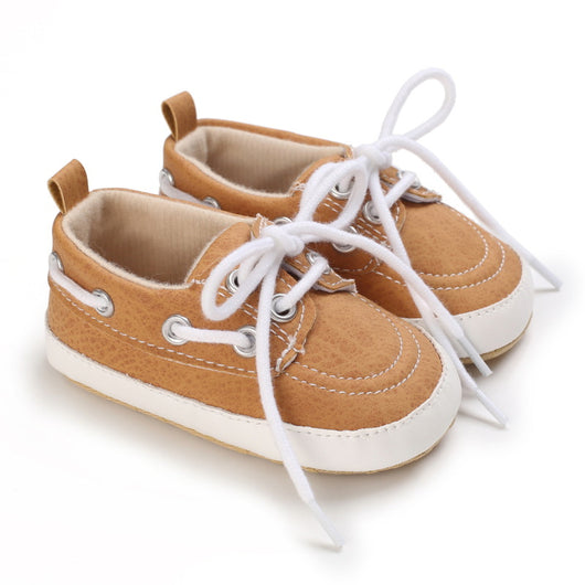 Tenis Suave con Cierre de Cordones para Bebé Niño - Image 13