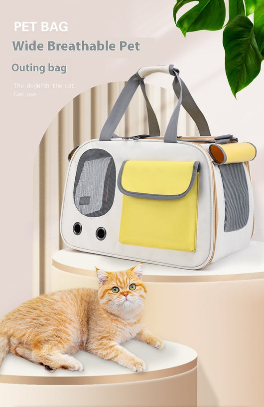 Bolsa Transportadora Plegable para Mascotas - Gran Capacidad - Image 19