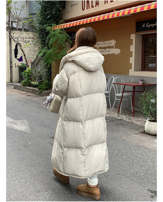 Abrigo de Invierno para Mujer con Algodón Acolchado - Image 11