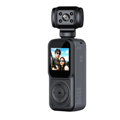 Cámara 4K Ultra Clara Portátil para Deportes y Aventuras al Aire Libre - Image 4