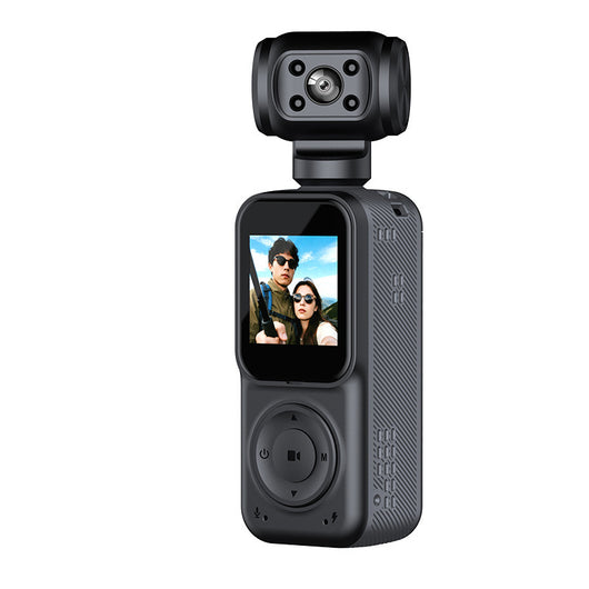 Cámara 4K Ultra Clara Portátil para Deportes y Aventuras al Aire Libre - Image 4