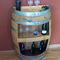 Vitrina Decorativa de Roble para Vinos y Licores