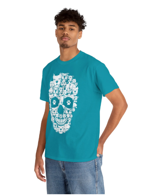 Playera a Juego para Pareja - Diseño Minimalista Blanco - Image 3