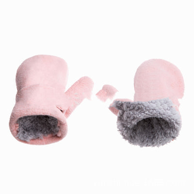 Guantes Térmicos Infantiles Polar Fleece con Cierre Velcro - Image 22