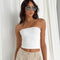 Blusa Básica sin Mangas para Primavera y Verano