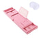 Rosa Barbie Con Almohada Blanca