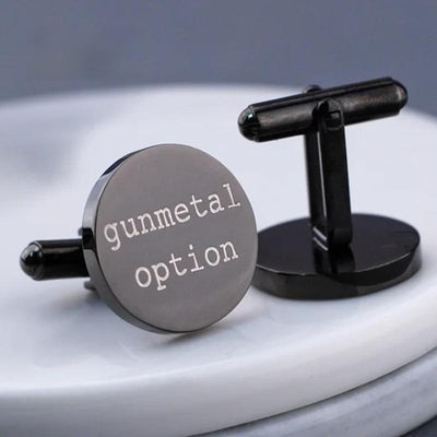 Gemelos Personalizados de Lujo para Hombre con Grabado de Nombre - Image 9