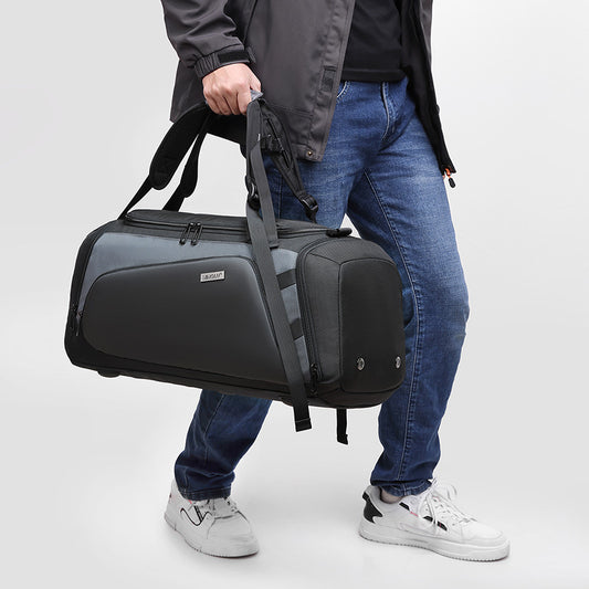 Mochila Deportiva Separadora Seco-Húmedo de Gran Capacidad