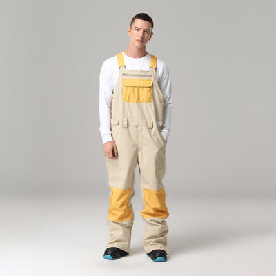Pantalones de Esquí Impermeables Bicolor para Hombre y Mujer - Image 6