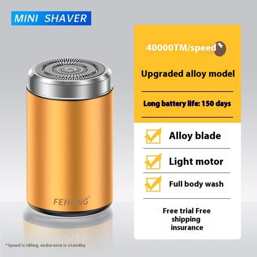 Afeitadora Eléctrica Portátil para Hombre - Totalmente Lavable y de Rápida Limpieza - Image 8