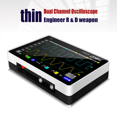 Osciloscopio Digital Fnirsi 1013d Dual Channel con Pantalla Táctil - Image 8