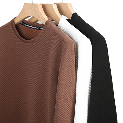 Polera Base Cuello Redondo Hombre - Primavera Otoño - Image 5
