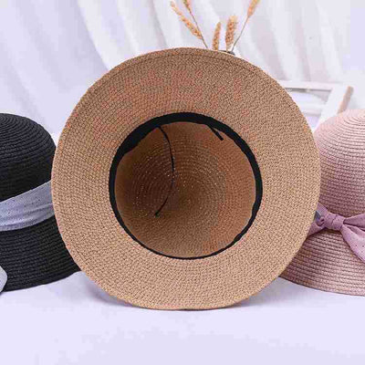 Sombrero de Paja Ligero para Playa y Viajes de Verano - Image 14