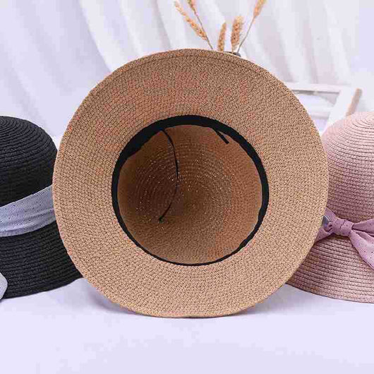 Sombrero de Paja Ligero para Playa y Viajes de Verano - Image 14