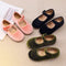 Zapatos Suaves para Niñas - Suela Flexible Jardín Infantil
