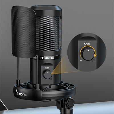 Micrófono de Reducción de Ruido para Grabación Profesional - Image 8