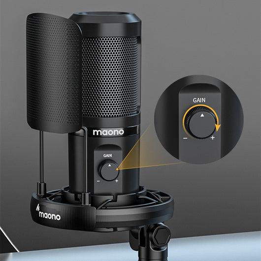 Micrófono de Reducción de Ruido para Grabación Profesional - Image 8