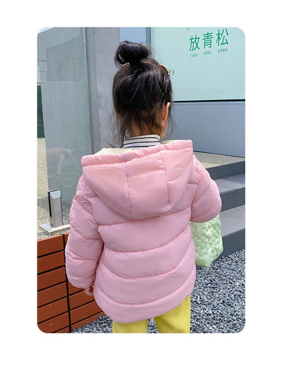 Abrigo Térmico Infantil con Forro Polar y Relleno de Plumón - Image 24
