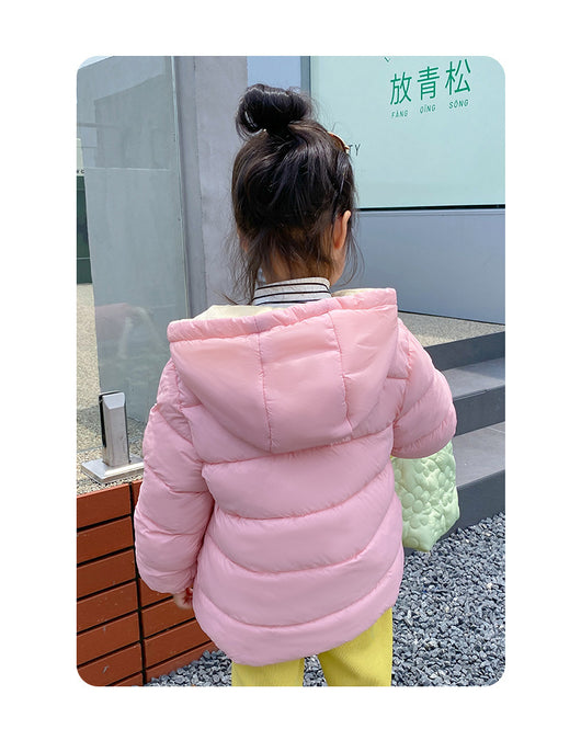 Abrigo Térmico Infantil con Forro Polar y Relleno de Plumón - Image 24
