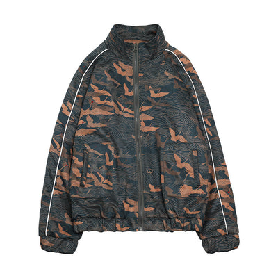 Chaqueta Hombre Estilo Chino Talla Grande Suelta y Cómoda - Image 9