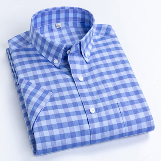 Camisa Casual de Manga Corta para Hombre - Image 6