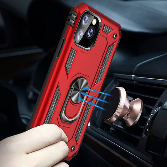 Funda Protectora Sergeant con Anillo - Resistente a Caídas